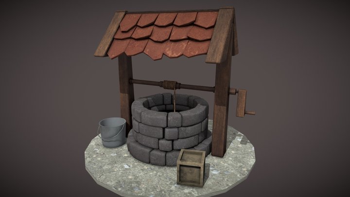 Wishing Well Submission 3D Model
