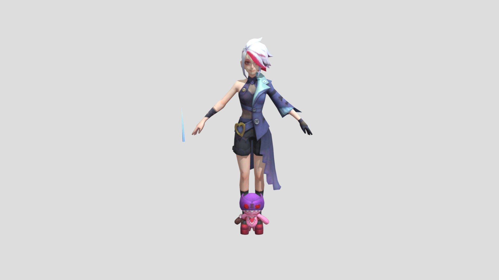 Hero Melissa Mobile Legends - 3D model by hzusna2 [ef64664] - Sketchfab