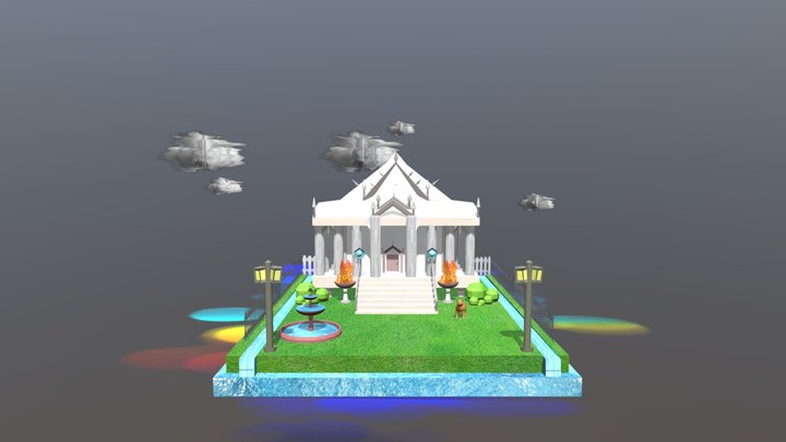 Proyecto Palacio 3D Model