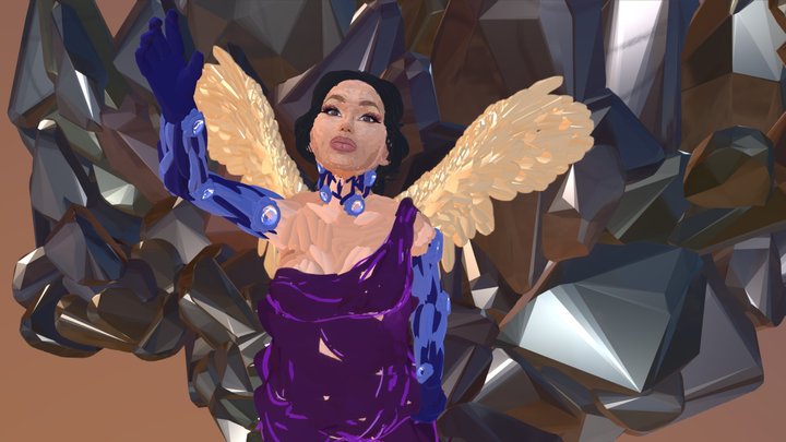 Nika 3D Model