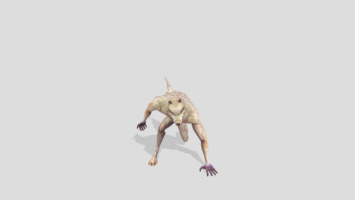 Werewolf 3D Model