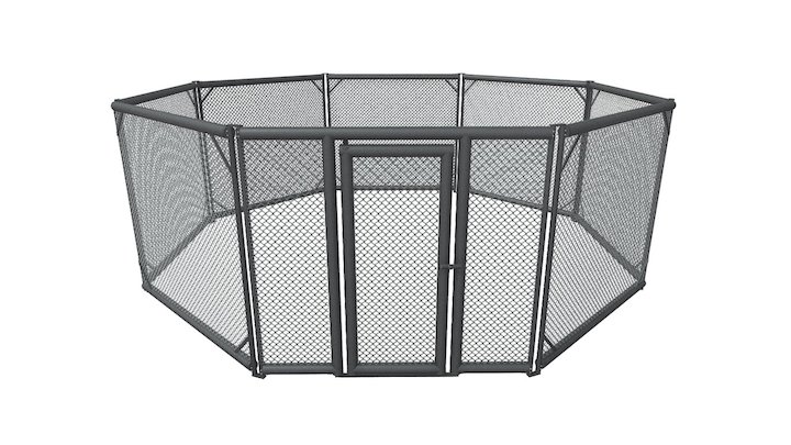 MMA Training Cage 3D Model