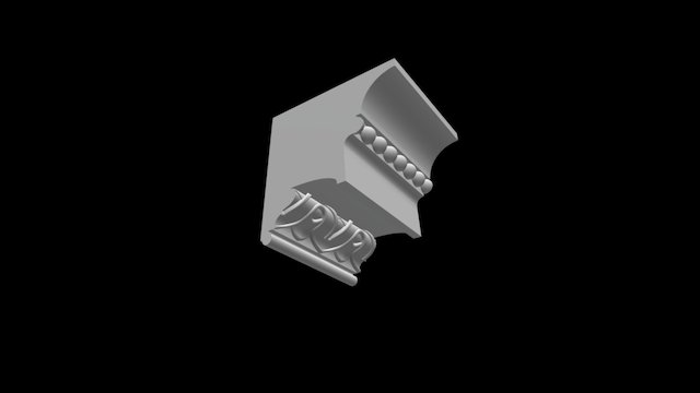 Cornice-C-assembled 3D Model