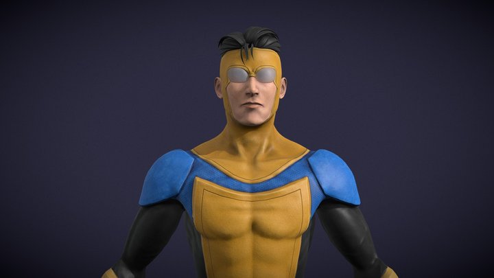 Invincible 3D Model