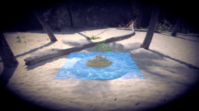 Island 3D Model