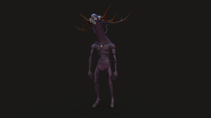 Forest Spirit 3D Model