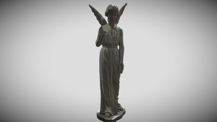 Angel Control 3D Model
