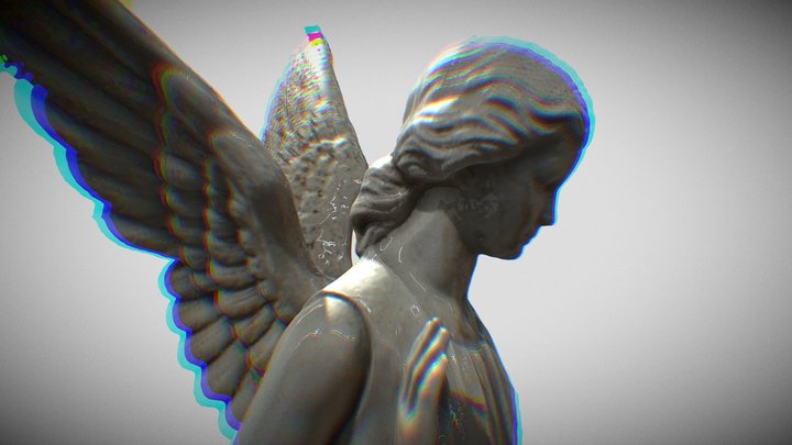 Angel Control 3D Model