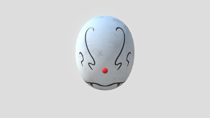 Rimuru Tempest Mask 3D Model