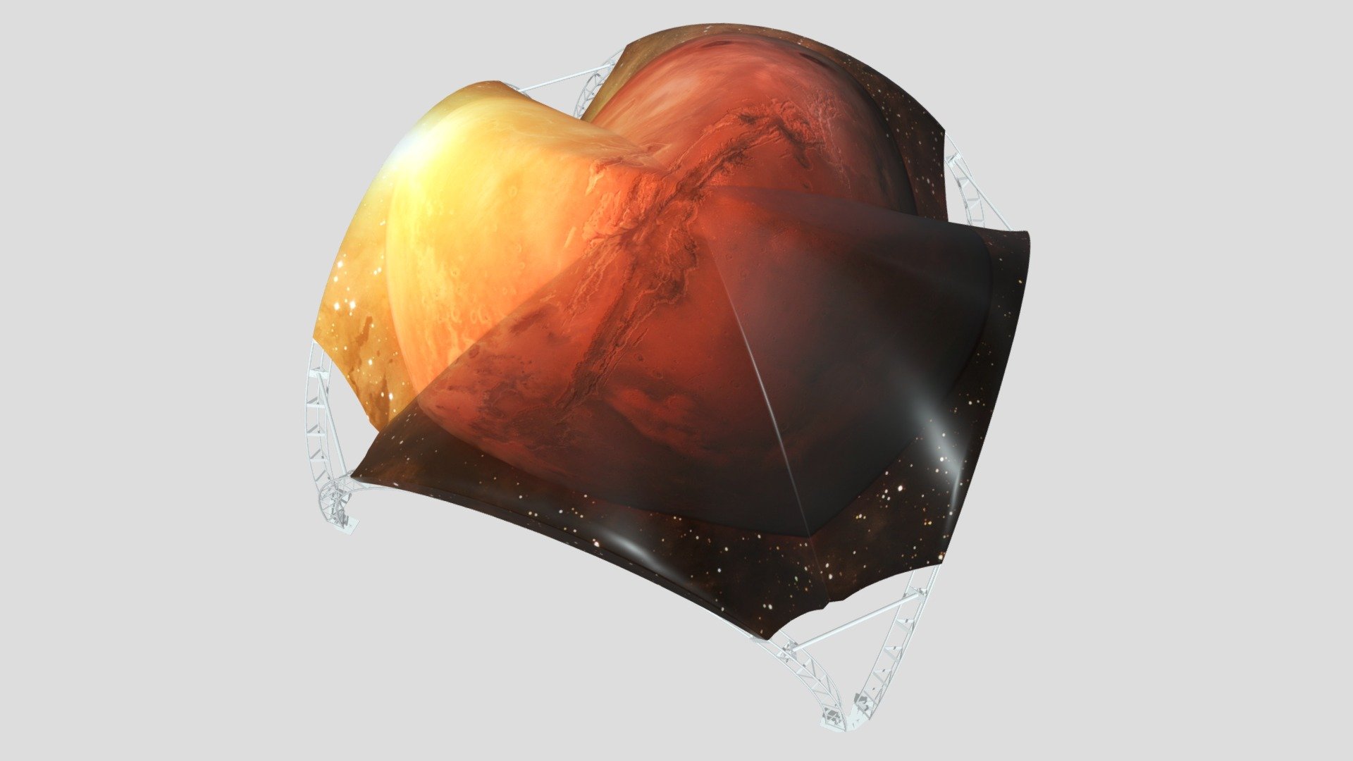 3D Dune Rt 100x10