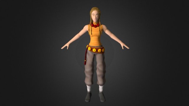 Levy 3D Model