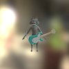 Loading 3D Model