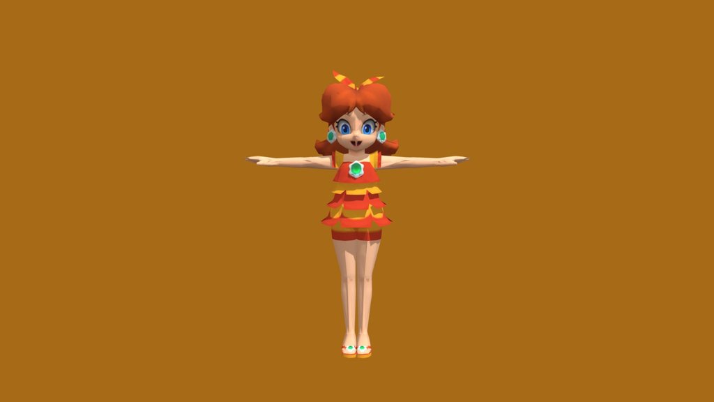 Mario Kart Tour - Daisy (Swimwear)