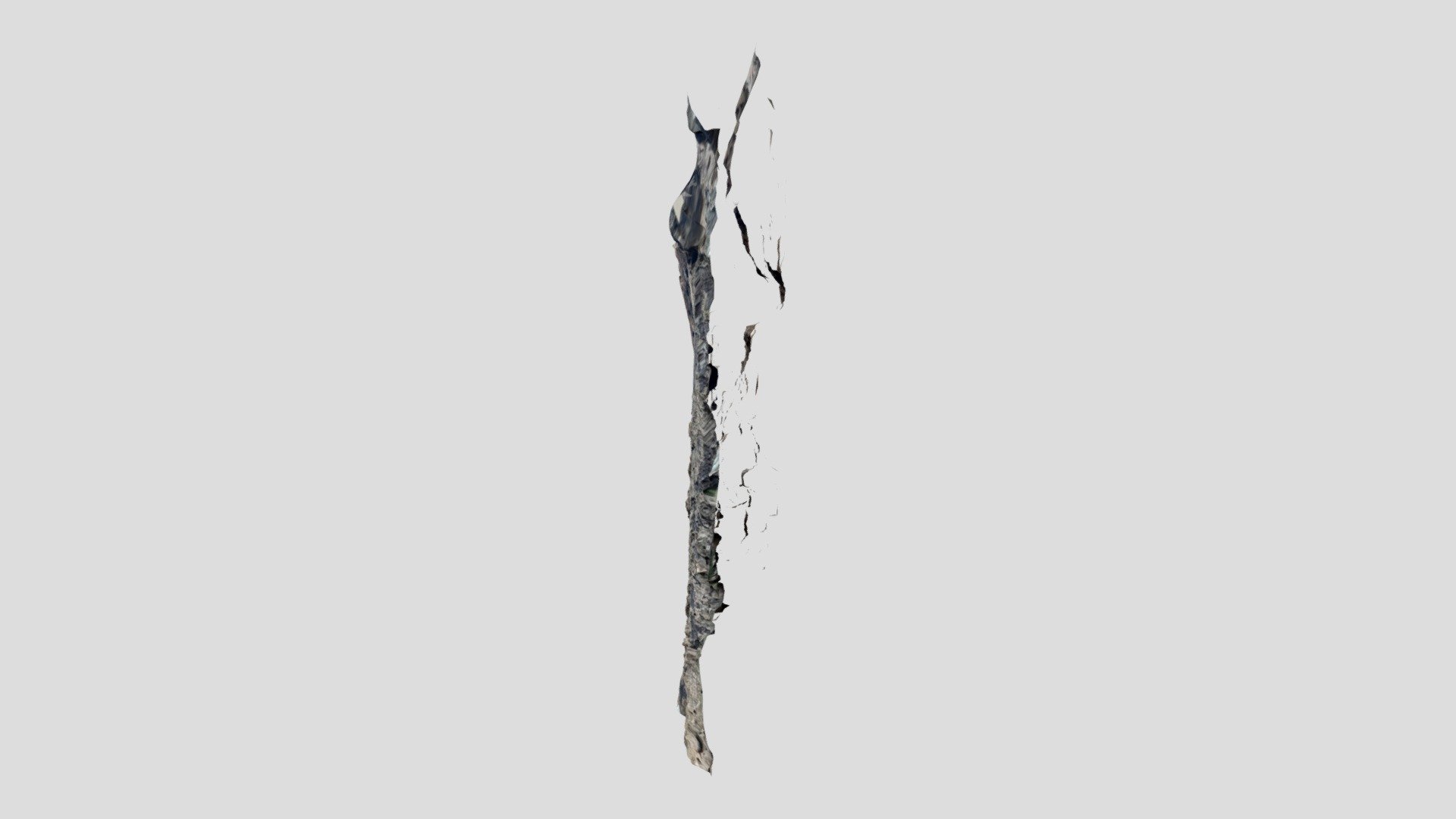 Deadwood - holes scan