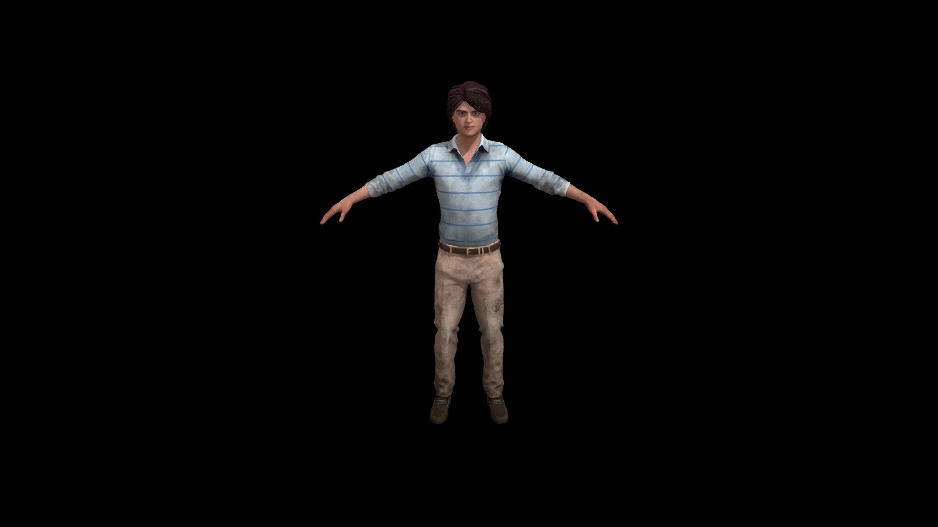 DBD ST] Steve Harrington - High School Hunk - Download Free 3D model by  [•Rain•] (@mistergamerusa) [ef688d1]