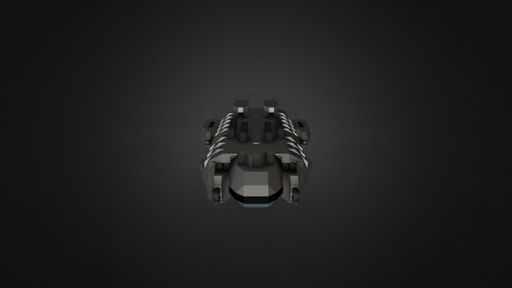 Proton Delta 2 3D Model