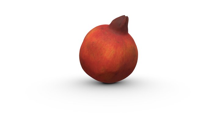 Pomegranate 3D Model
