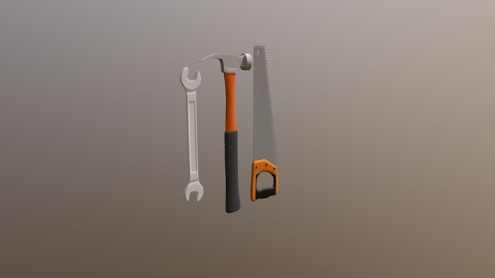 Tools 3D Model