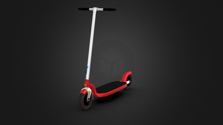 4Samokat 3D Model