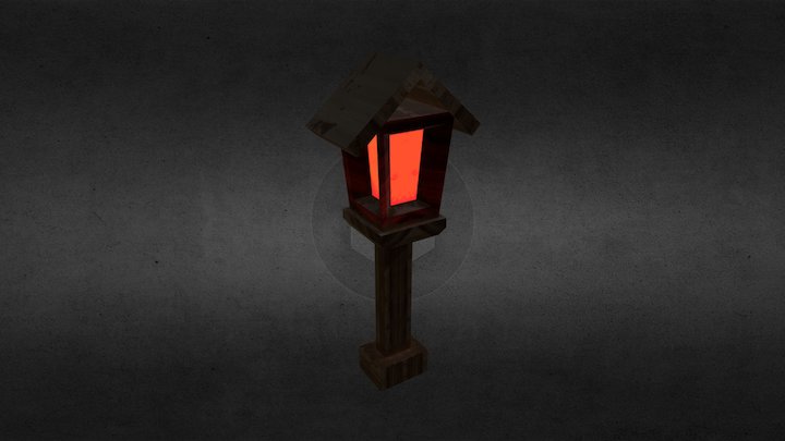 Lamp 3D Model