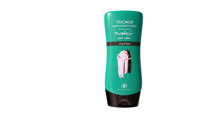 Conditionar 200ml 3D Model