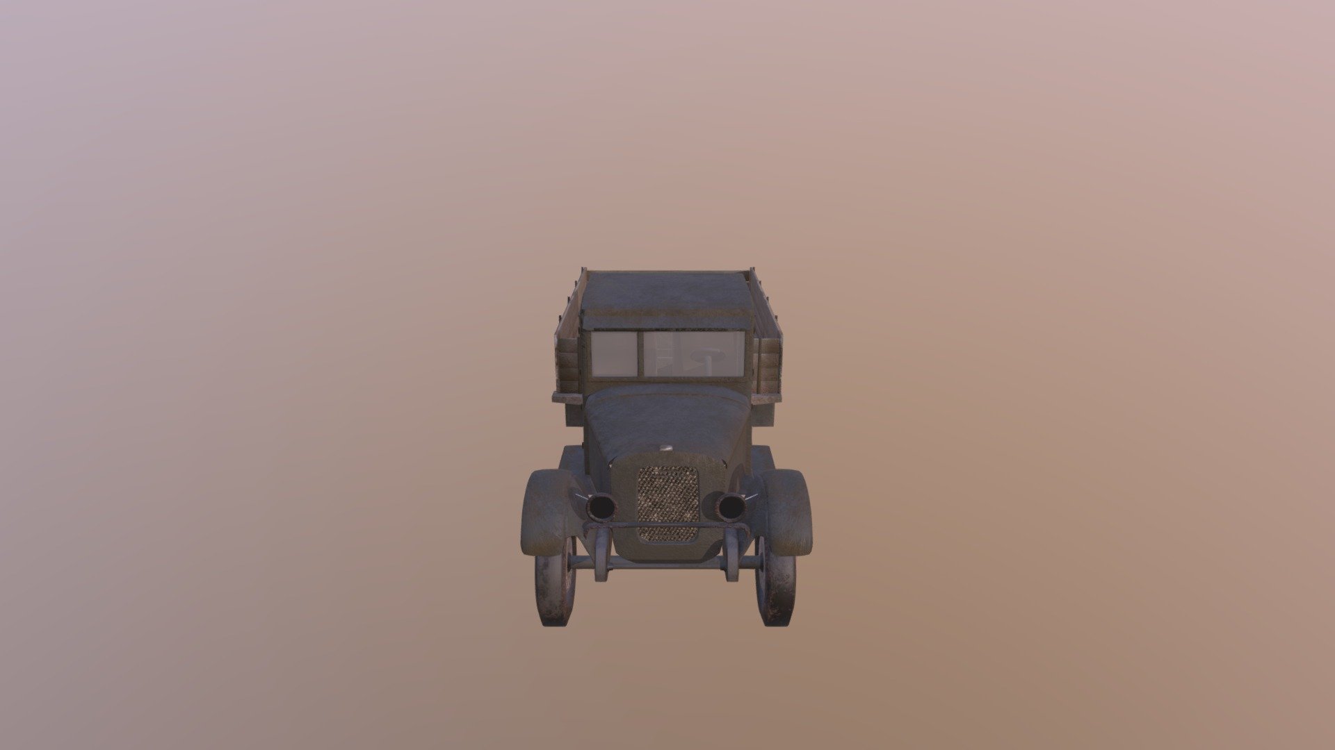 Old Military Truck