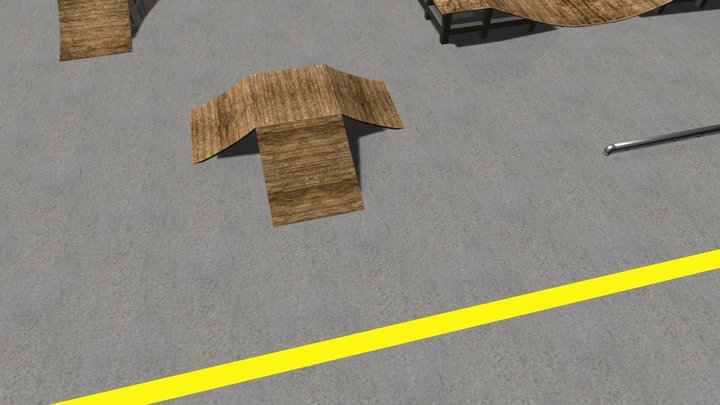 RollerDrom Project Plan 3D Model