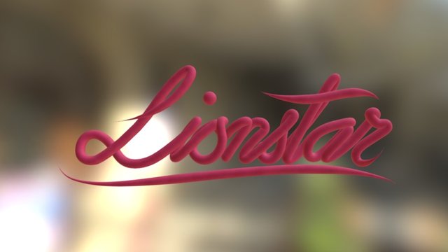 Lionstar 3D Model