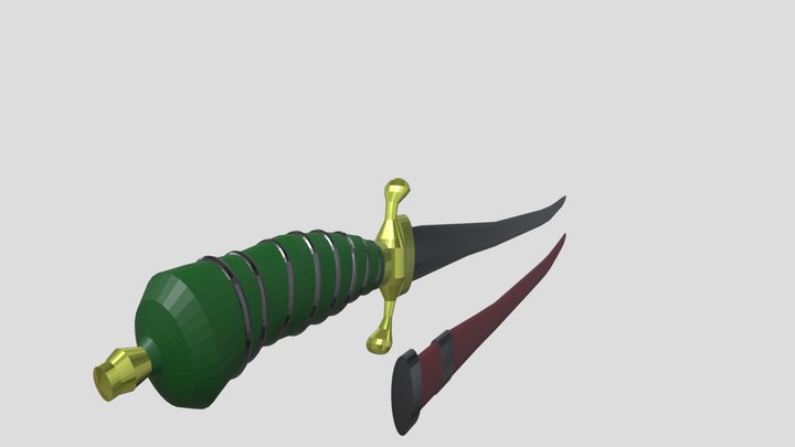 George Washington's Sword 3D Model