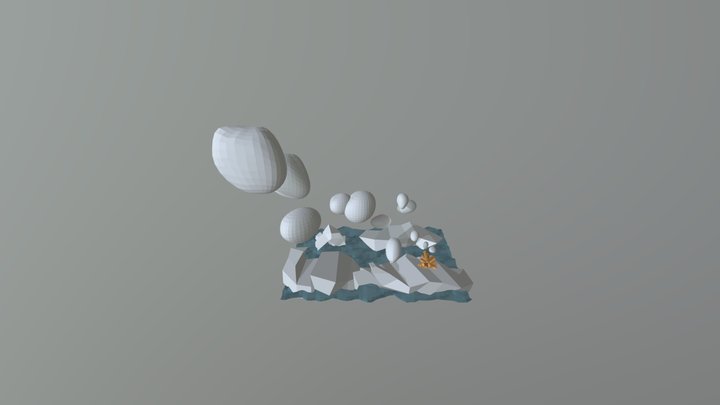 Water 3D Model