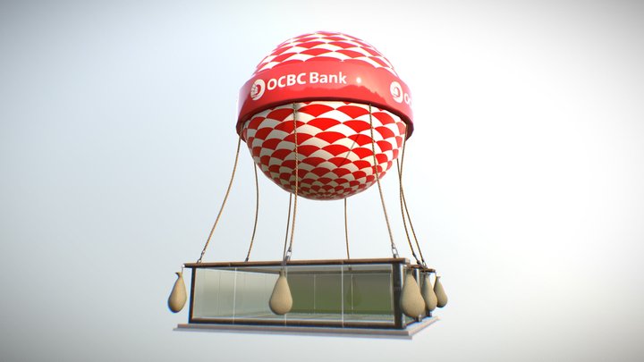 OC_Balloon 3D Model