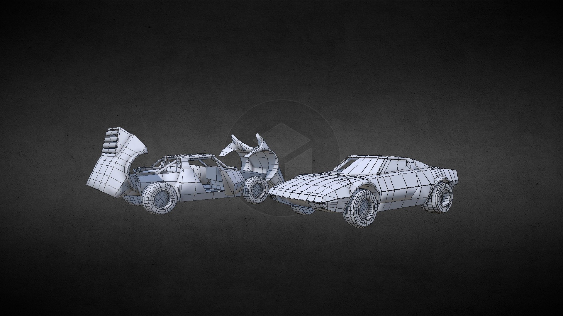 Lancia Stratos — Sketchfab embed 3D viewer