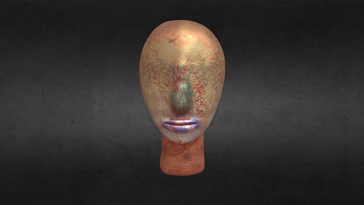 KNB137_Assignment_1_Cycladic_Figure_MAYA_PROJECT 3D Model