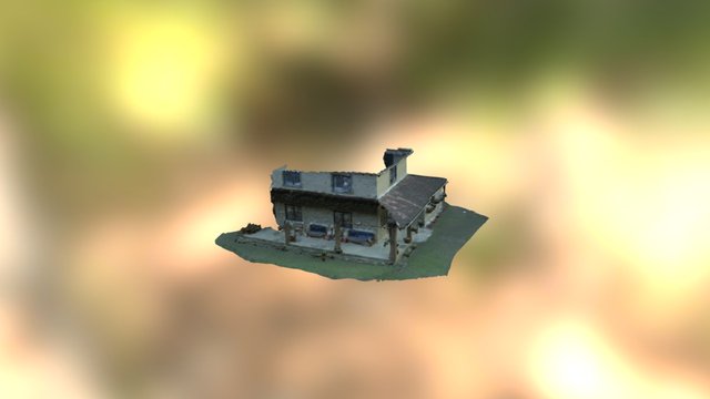 Guarne House 3D Model