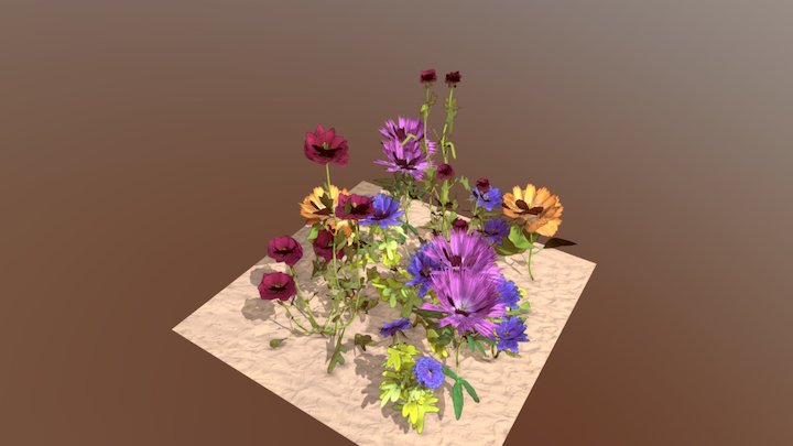 Bloemen 3D Model