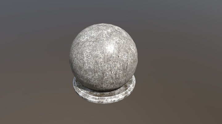 Roadblock 3D Model
