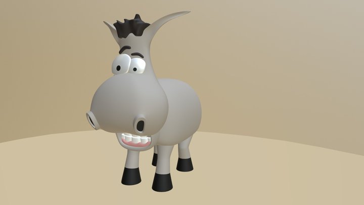 Zozor 3D Model