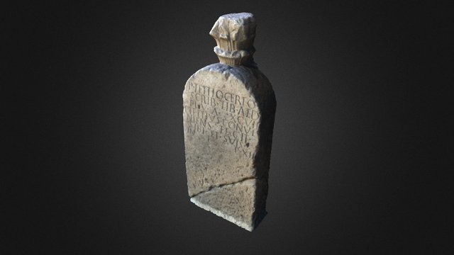 Inscription 3D Model
