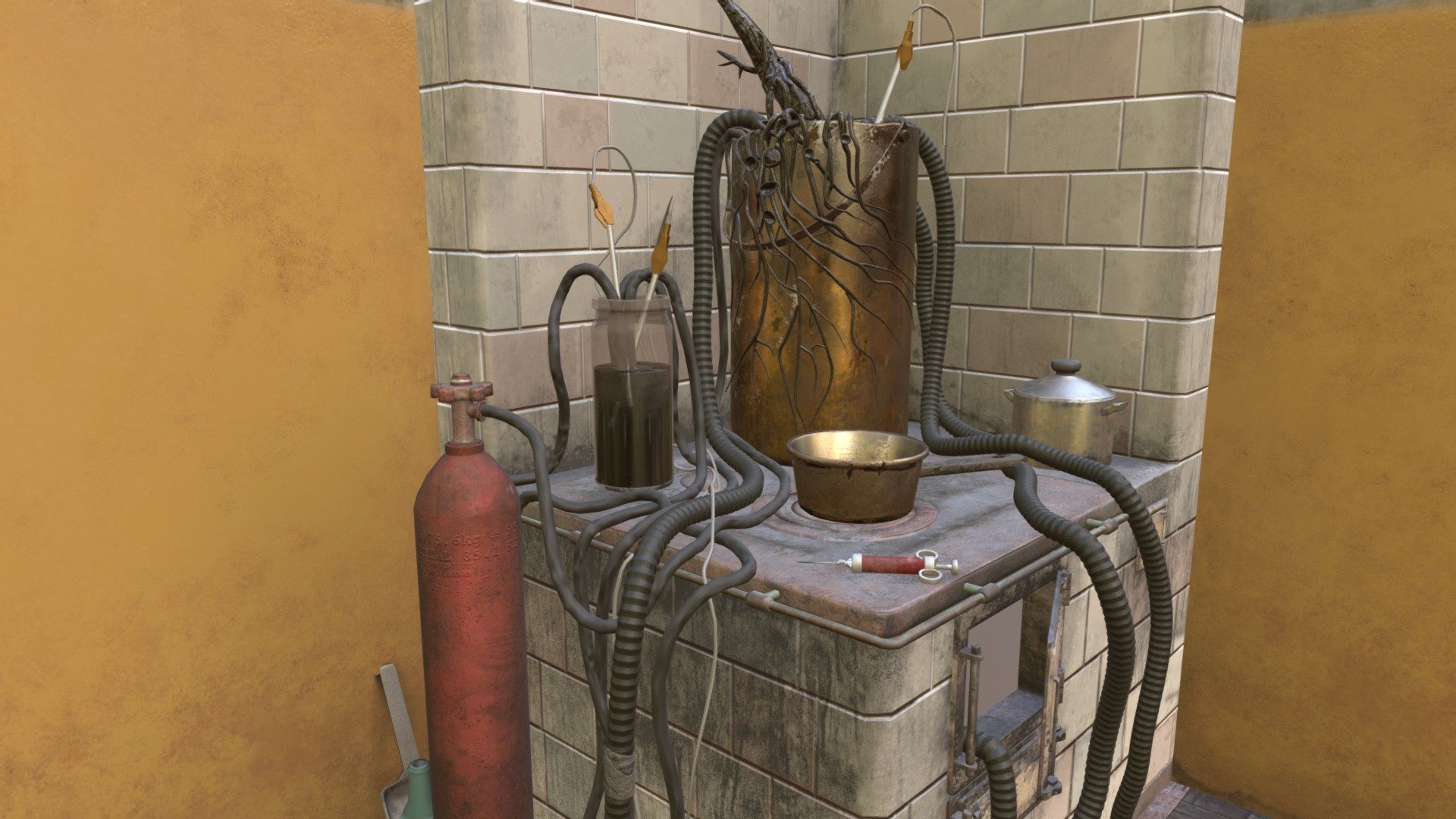 oven textured