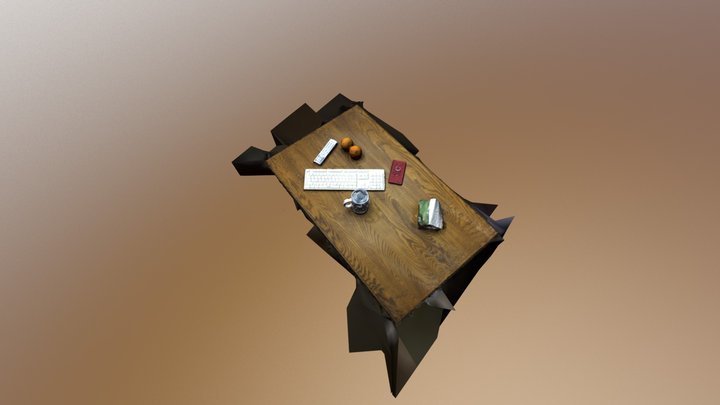 table 3D Model