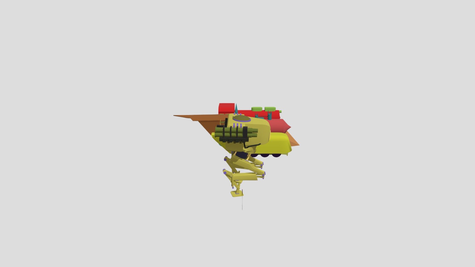 6 colored models (xyz) - Download Free 3D model by zxcement. [ef6cb34 ...