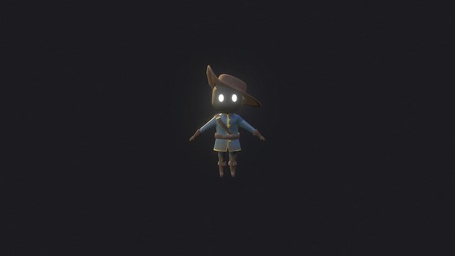 Sundown - Main Character 3D Model