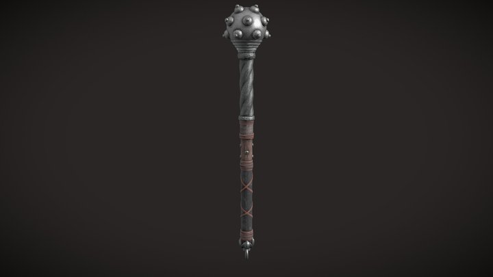 Mace 3D Model