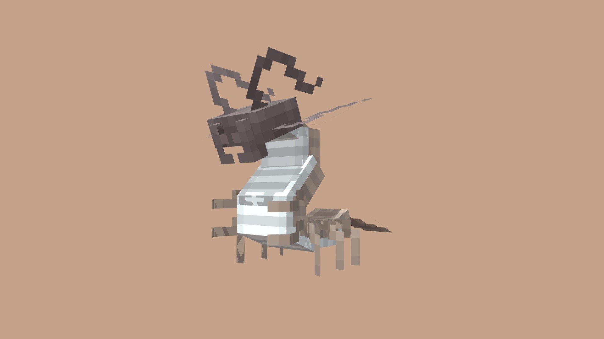desert_centipede - 3D model by KanekiAkira [ef6dbb0] - Sketchfab