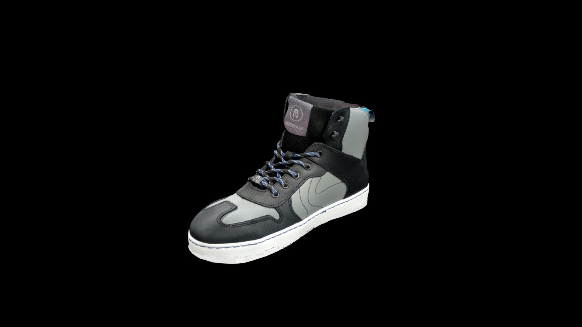 BOOT ROBIN IMMORTALE BLUE — Sketchfab embed 3D viewer