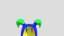 Loading 3D Model