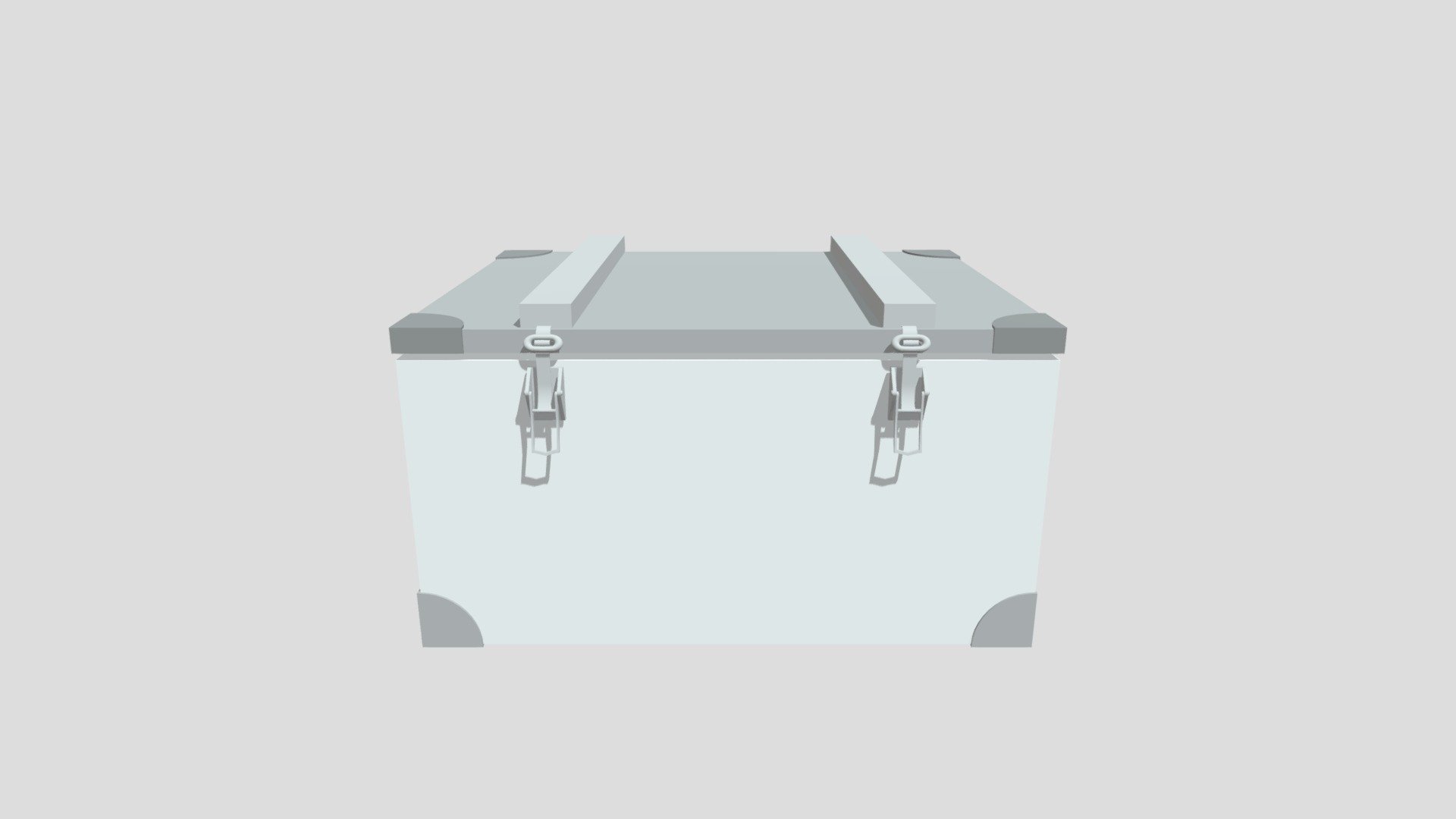 High Res Short Ammo Box