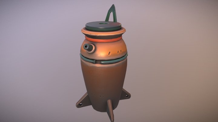 Jug Of Clay 3D Model