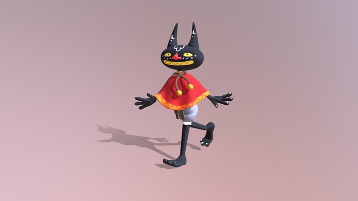 Pandemonia 3D Model