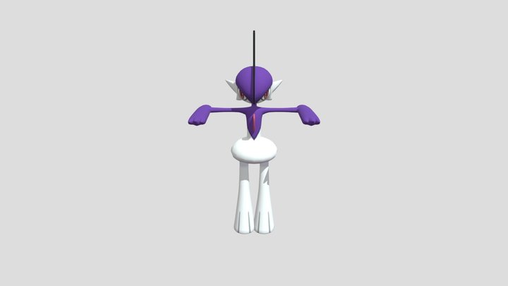 Berthel (PPGGamer OC Model Download) 3D Model